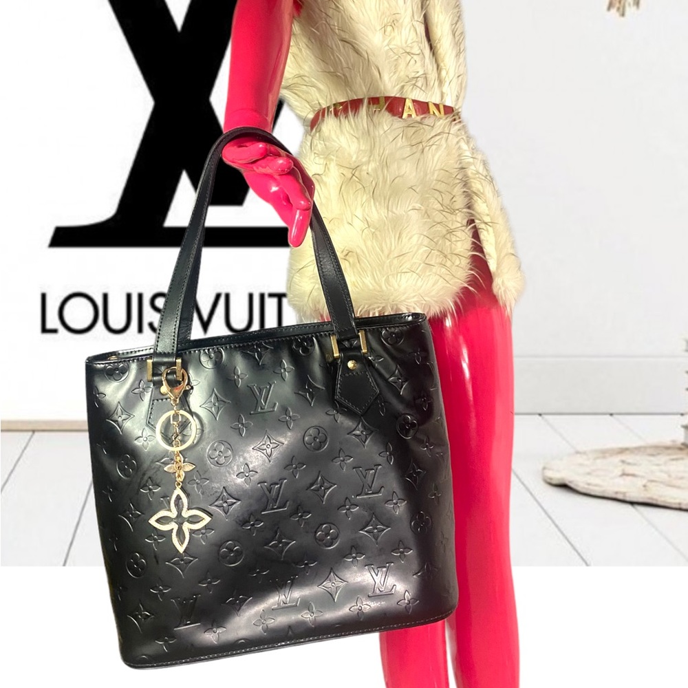 🖤💋BEAUTIFUL LIMITED EDITION💎 BAG LOUIS VUITTON MATTE AUTH 🖤💋